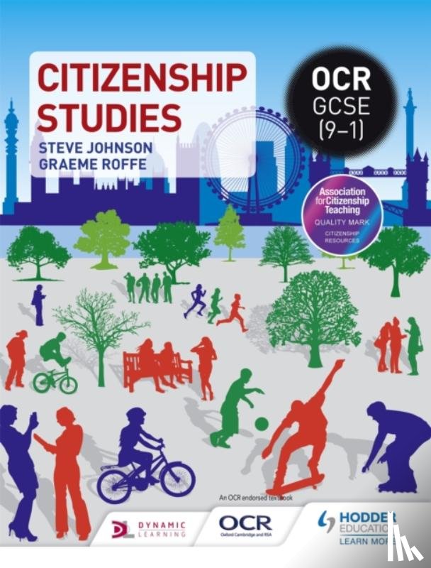 Johnson, Steve, Roffe, Graeme - OCR GCSE (9–1) Citizenship Studies