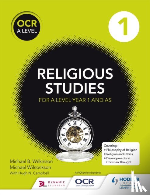 Campbell, Hugh, Wilkinson, Michael, Wilcockson, Michael - OCR Religious Studies A Level Year 1 and AS