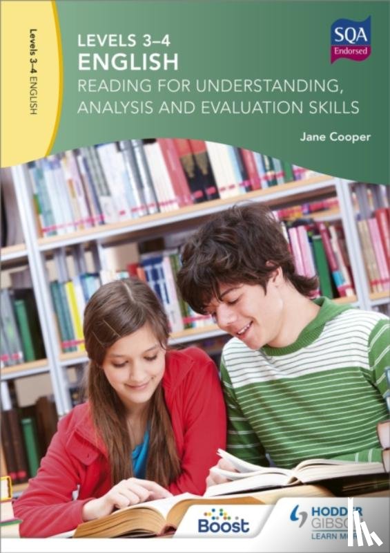 Cooper, Jane - Levels 3-4 English: Reading for Understanding, Analysis and Evaluation Skills