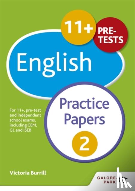 Burrill, Victoria - 11+ English Practice Papers 2