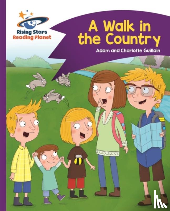 Guillain, Adam, Guillain, Charlotte - Reading Planet - A Walk in the Country - Purple: Comet Street Kids