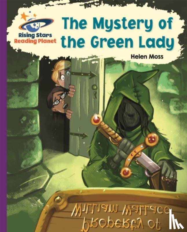 Moss, Helen - Reading Planet - The Mystery of the Green Lady - Purple: Galaxy