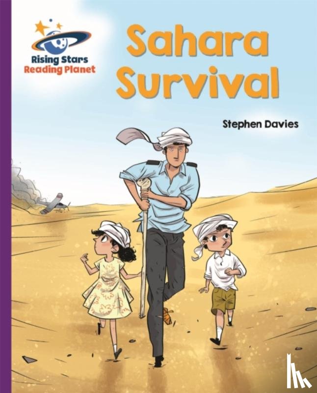 Davies, Stephen - Reading Planet - Sahara Survival - Purple: Galaxy
