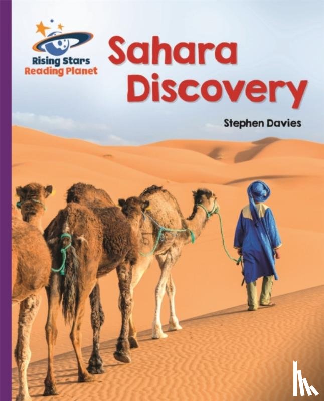 Davies, Stephen - Reading Planet - Sahara Discovery - Purple: Galaxy