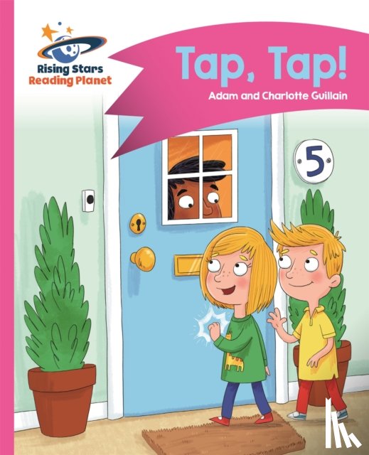 Guillain, Adam, Guillain, Charlotte - Reading Planet - Tap, Tap! - Pink A: Comet Street Kids