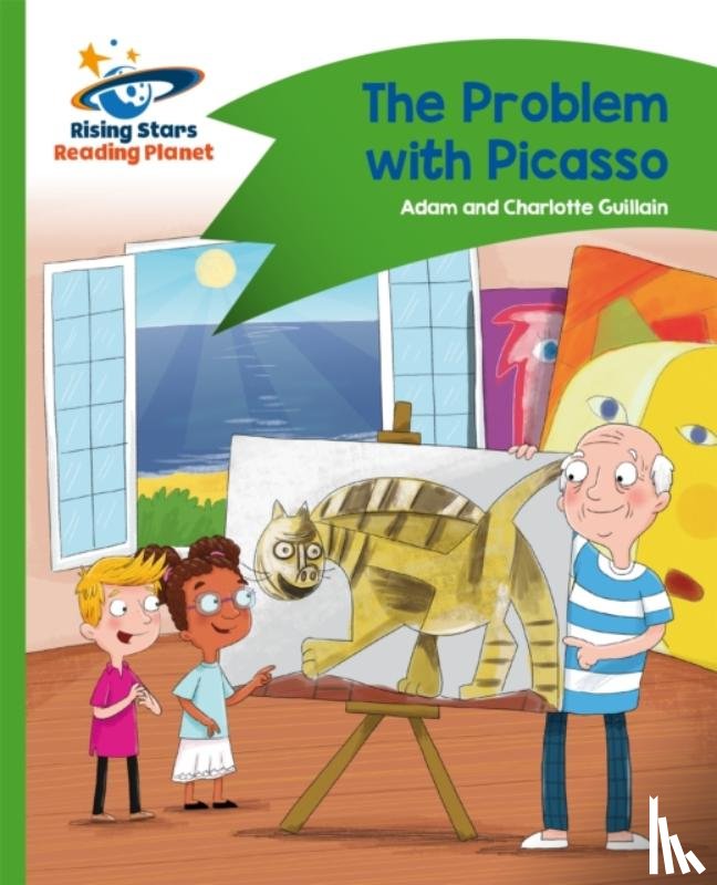 Guillain, Adam, Guillain, Charlotte - Reading Planet - The Problem with Picasso - Green: Comet Street Kids