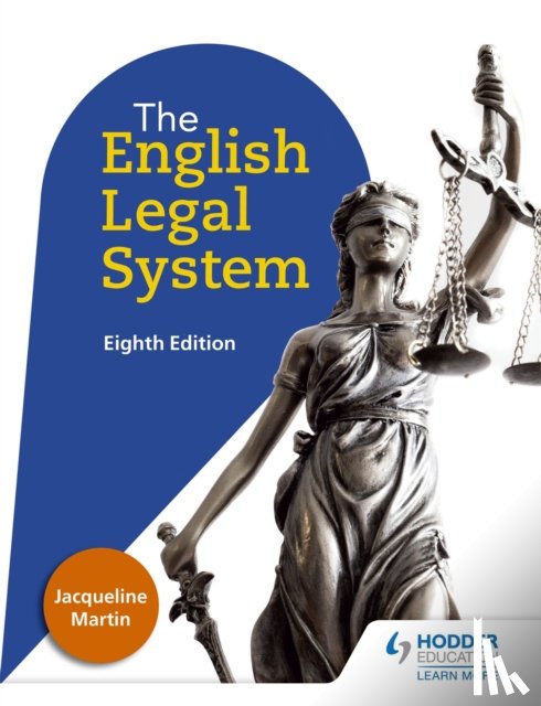 Martin, Jacqueline - English Legal System Eighth Edition