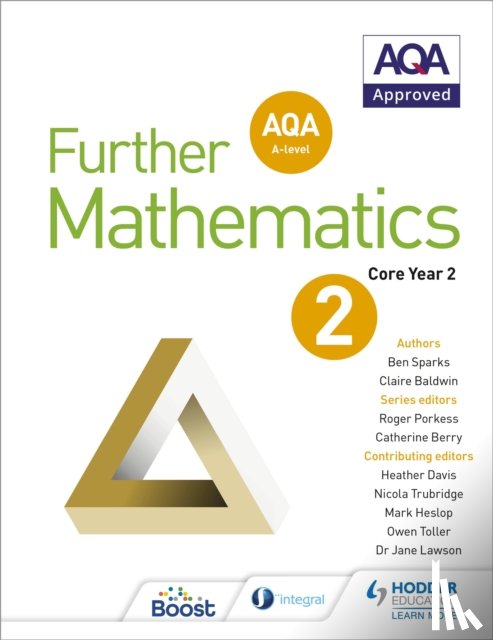 Sparks, Ben, Baldwin, Claire - AQA A Level Further Mathematics Core Year 2