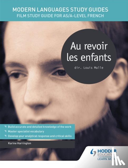 Harrington, Karine - Modern Languages Study Guides: Au revoir les enfants