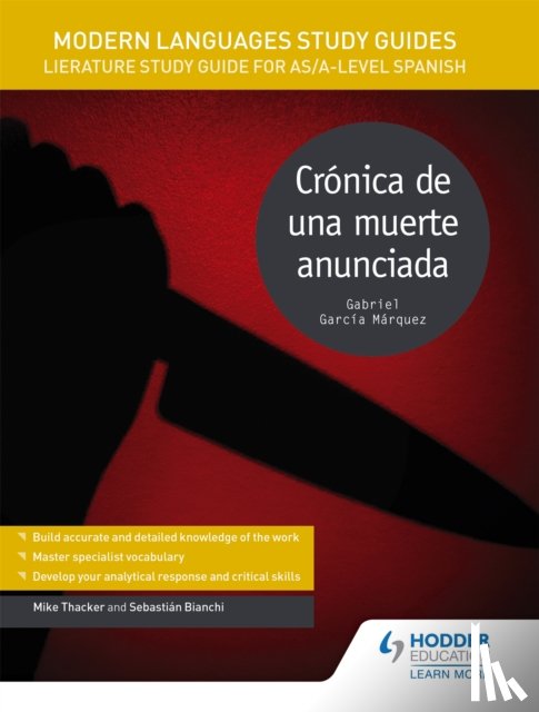 Bianchi, Sebastian, Thacker, Mike - Modern Languages Study Guides: Cronica de una muerte anunciada