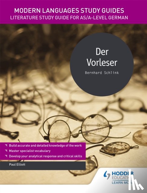 Elliott, Paul - Modern Languages Study Guides: Der Vorleser