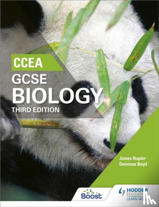 Boyd, Denmour, Napier, James - CCEA GCSE Biology Third Edition