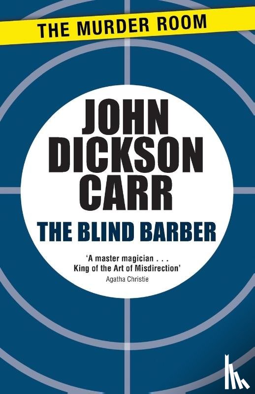 Carr, John Dickson - The Blind Barber