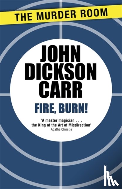 Carr, John Dickson - Fire, Burn!