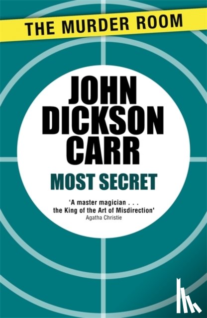 Carr, John Dickson - Most Secret