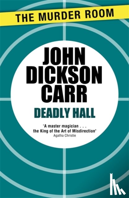 Carr, John Dickson - Deadly Hall