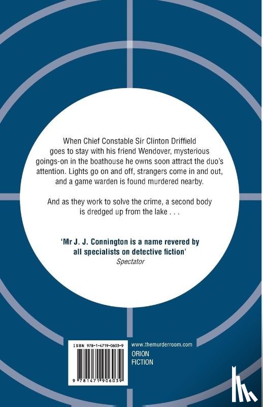 Connington, J J - The Boathouse Riddle