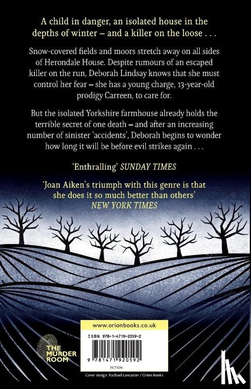 Aiken, Joan - The Silence of Herondale
