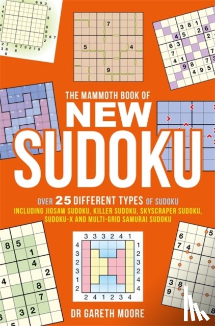Moore, Dr Gareth - The Mammoth Book of New Sudoku