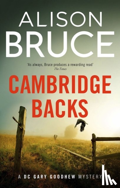 Bruce, Alison - Cambridge Backs