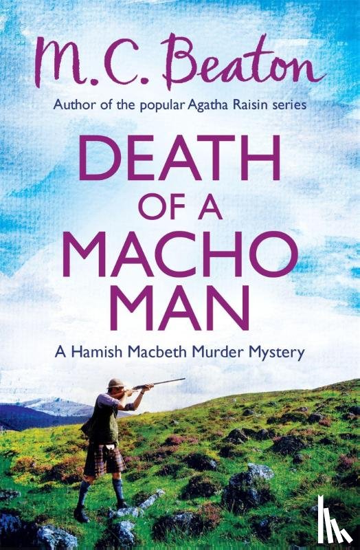 Beaton, M.C. - Death of a Macho Man
