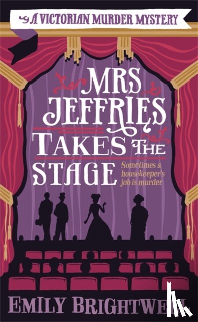 Brightwell, Emily - Mrs Jeffries Takes The Stage