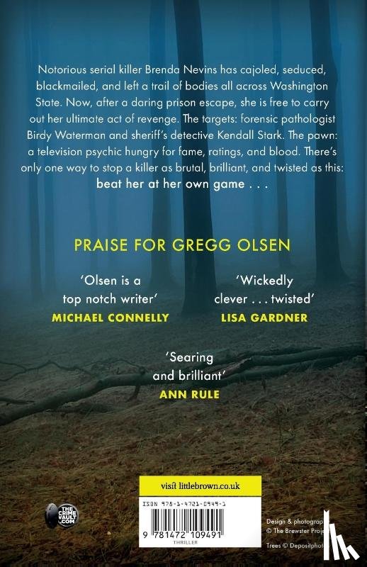 Olsen, Gregg - Now That She's Gone