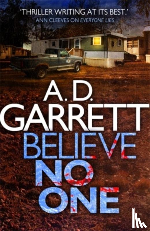 Garrett, A.D. - Believe No One