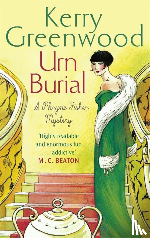 Greenwood, Kerry - Urn Burial