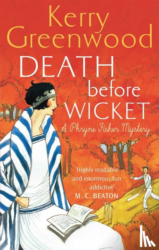 Greenwood, Kerry - Death Before Wicket