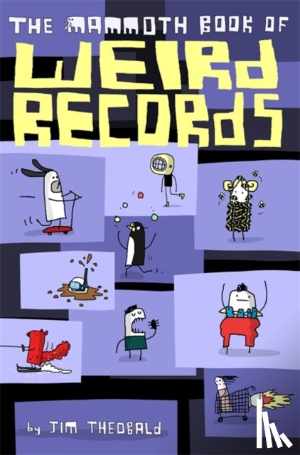 Theobald, Jim - The Mammoth Book Of Weird Records