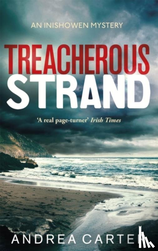 Carter, Andrea - Treacherous Strand