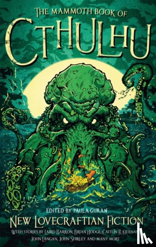 Guran, Paula - The Mammoth Book of Cthulhu