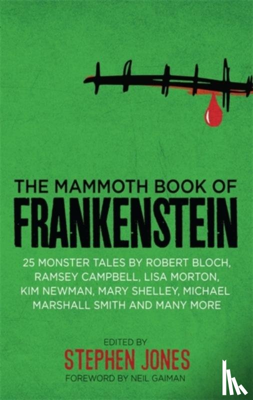 Jones, Stephen - The Mammoth Book of Frankenstein