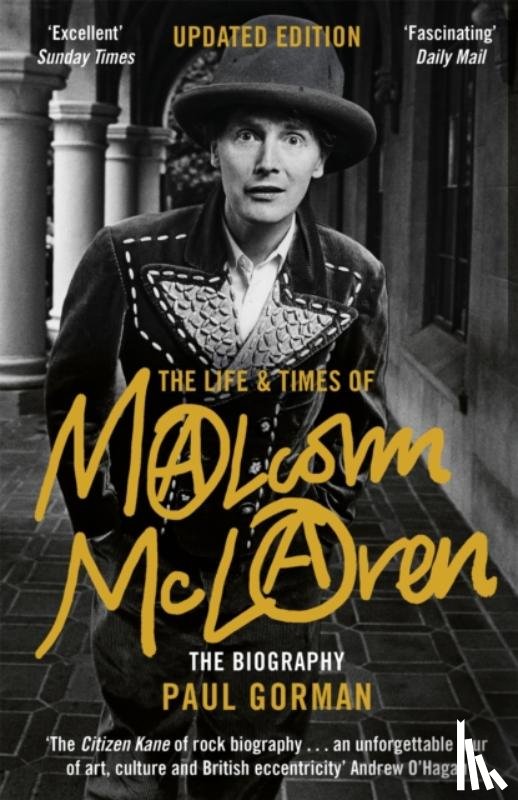 Gorman, Paul - The Life & Times of Malcolm McLaren