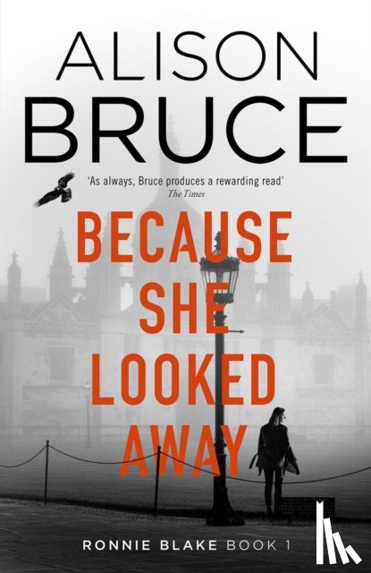 Bruce, Alison - Because She Looked Away