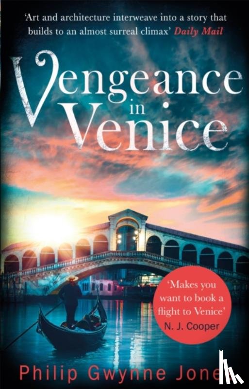 Jones, Philip Gwynne - Vengeance in Venice