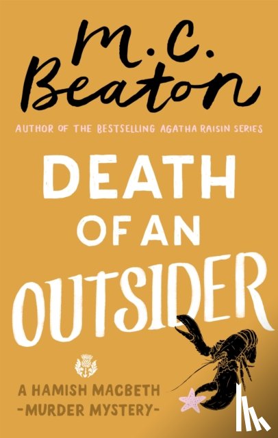 Beaton, M.C. - Death of an Outsider