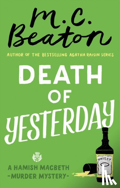 Beaton, M.C. - Death of Yesterday