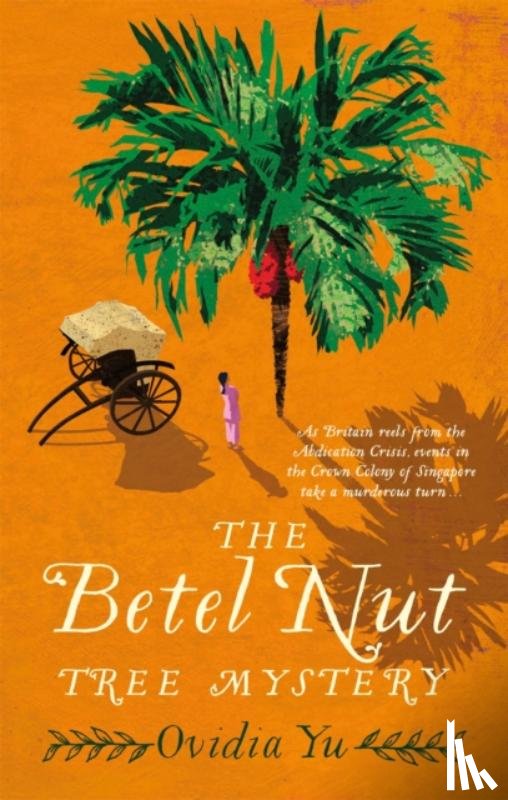 Yu, Ovidia - The Betel Nut Tree Mystery