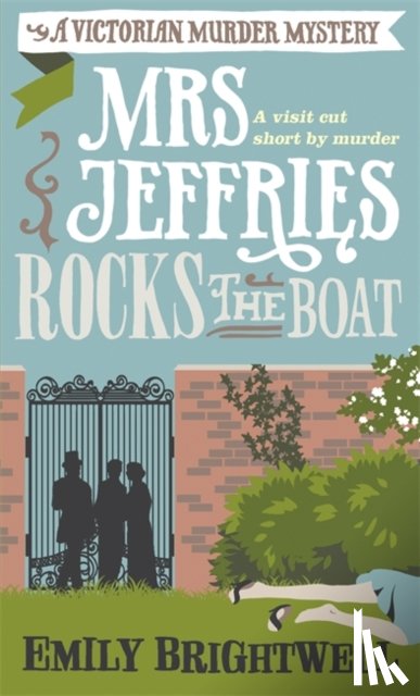 Brightwell, Emily - Mrs Jeffries Rocks The Boat