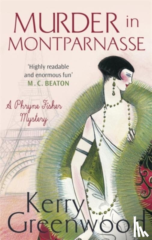 Greenwood, Kerry - Murder in Montparnasse