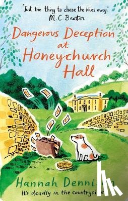 Dennison, Hannah - Dangerous Deception at Honeychurch Hall