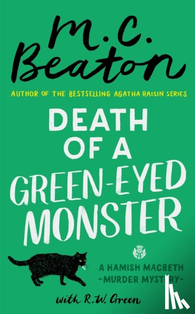 Beaton, M.C. - Death of a Green-Eyed Monster