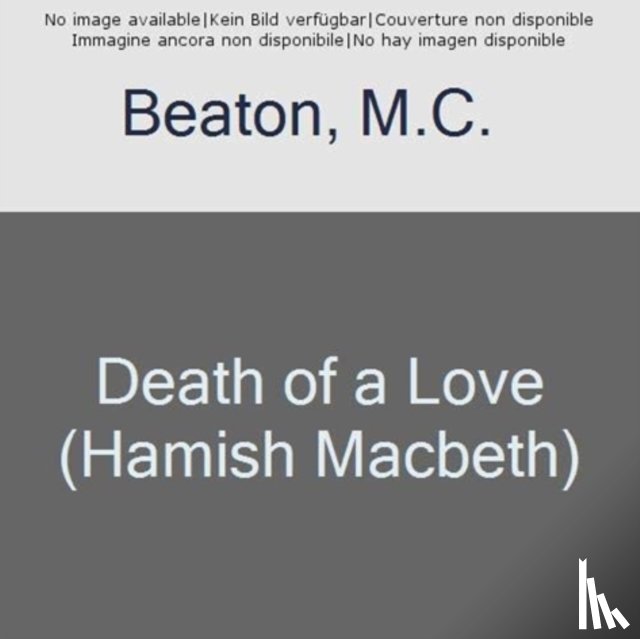 Beaton, M.C. - Death of a Green-Eyed Monster