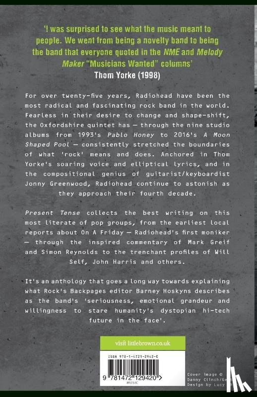 Hoskyns, Barney - Present Tense