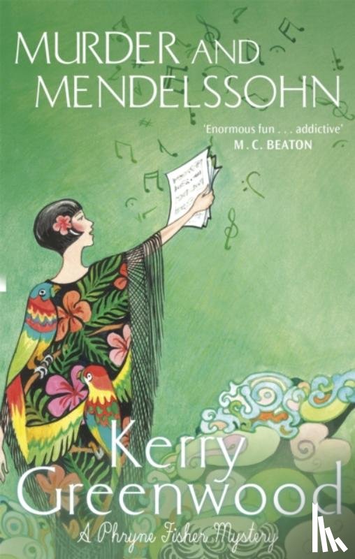 Greenwood, Kerry - Murder and Mendelssohn