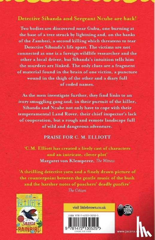 Elliott, C M - Sibanda and the Death's Head Moth