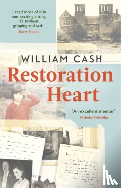 Cash, William - Restoration Heart
