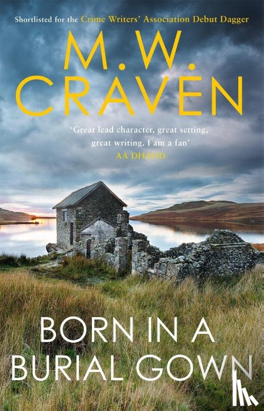 Craven, M. W. - Born in a Burial Gown